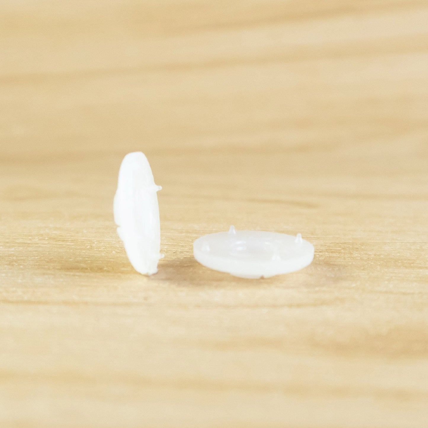 Black Safety Eyes Sample Pack - 4.5mm to 15mm, 5 pairs each size