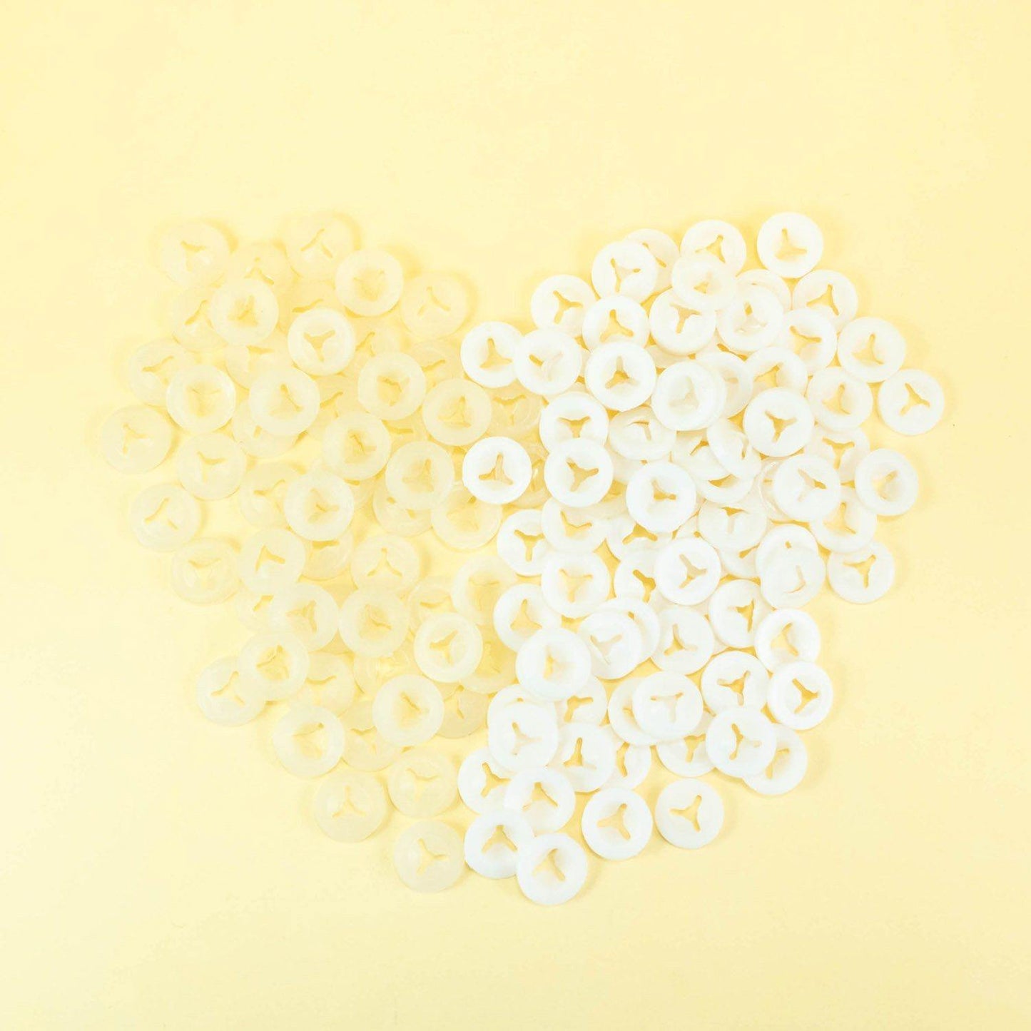 Washers for safety noses