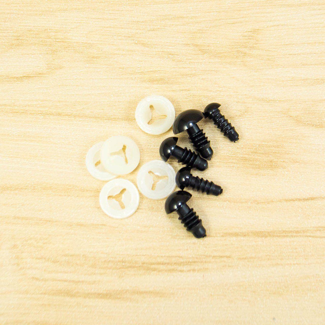 washers for amigurumi eyes