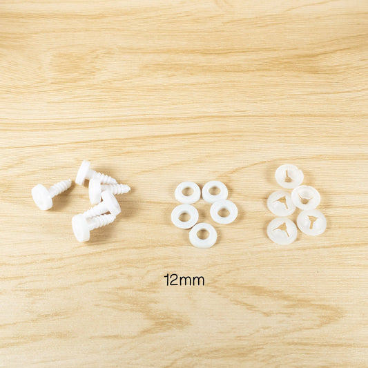 12mm dolls joints for handmade dolls