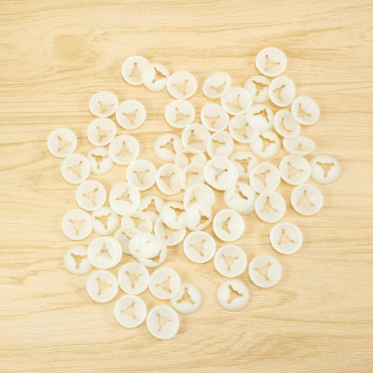 washers for bigger safety eyes