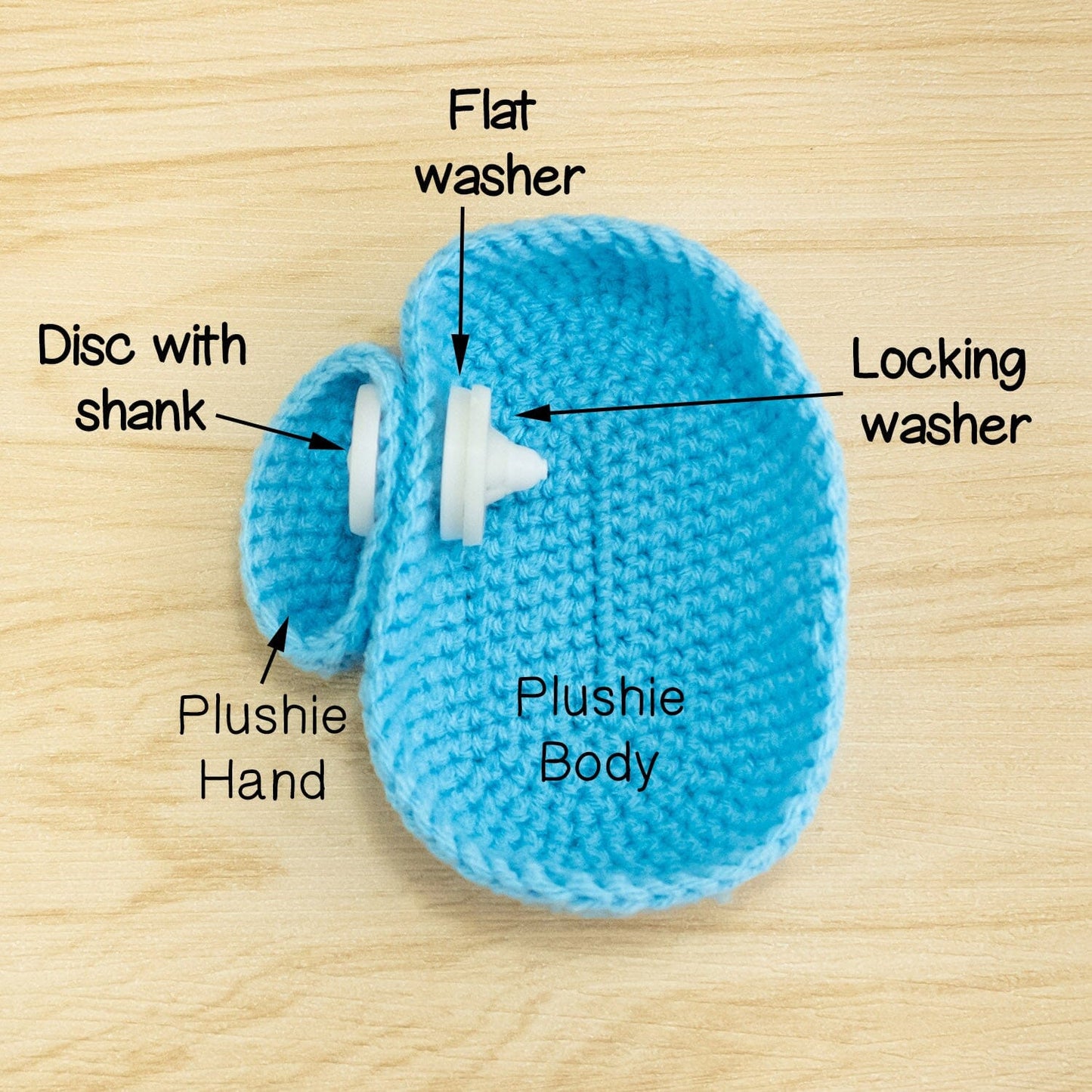 Plastic Doll Joints
