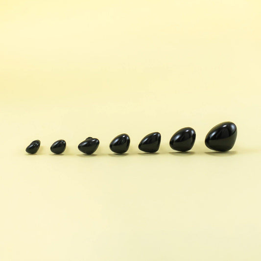 Black triangle Safety Noses for DIY stuffed animals