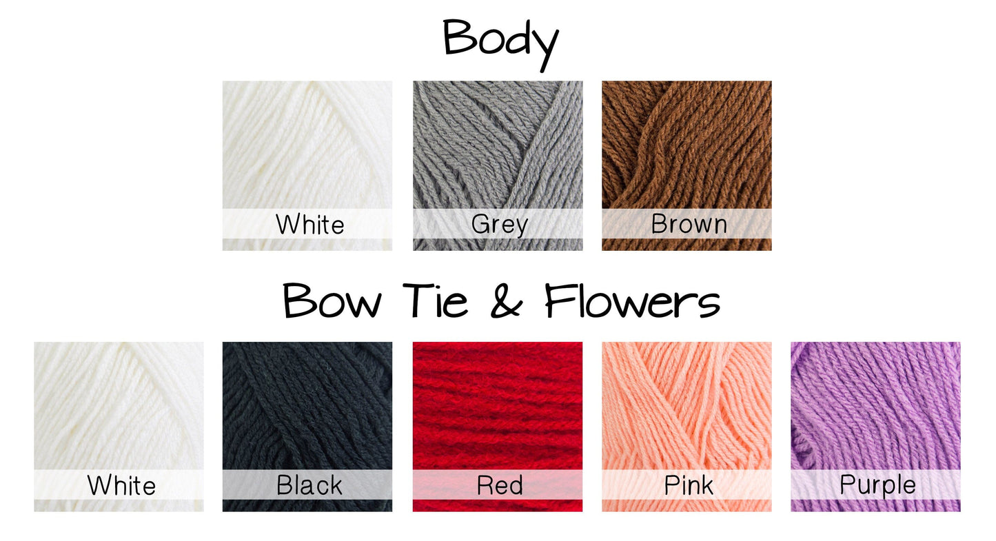 Cat Couple Amigurumi Kit