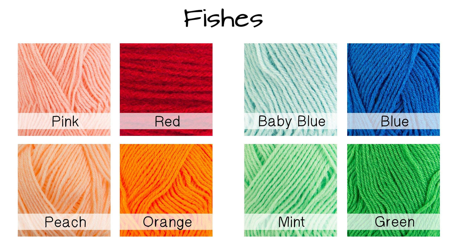 Fisherman Cat Amigurumi Kit - Snacksies Handicraft