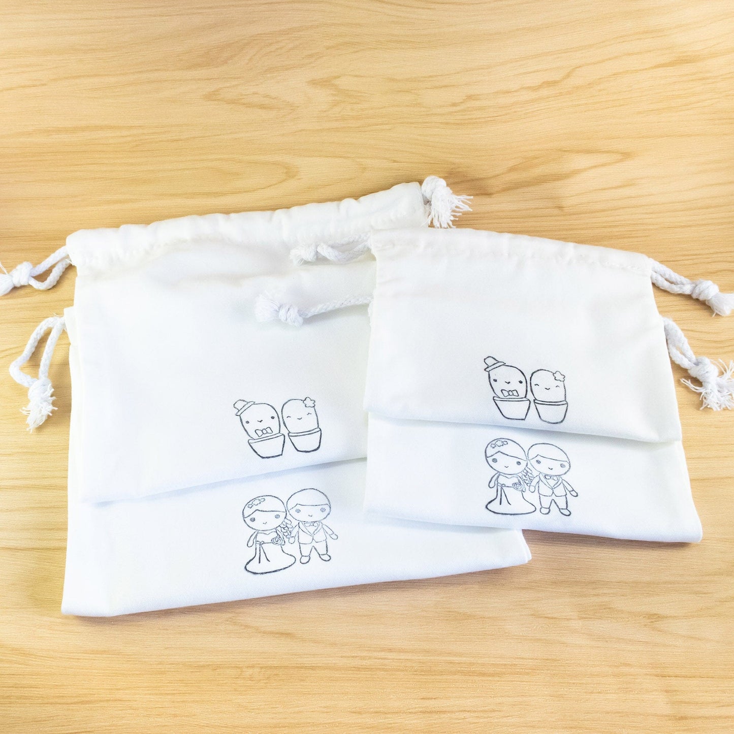 Cotton Drawstring Bag