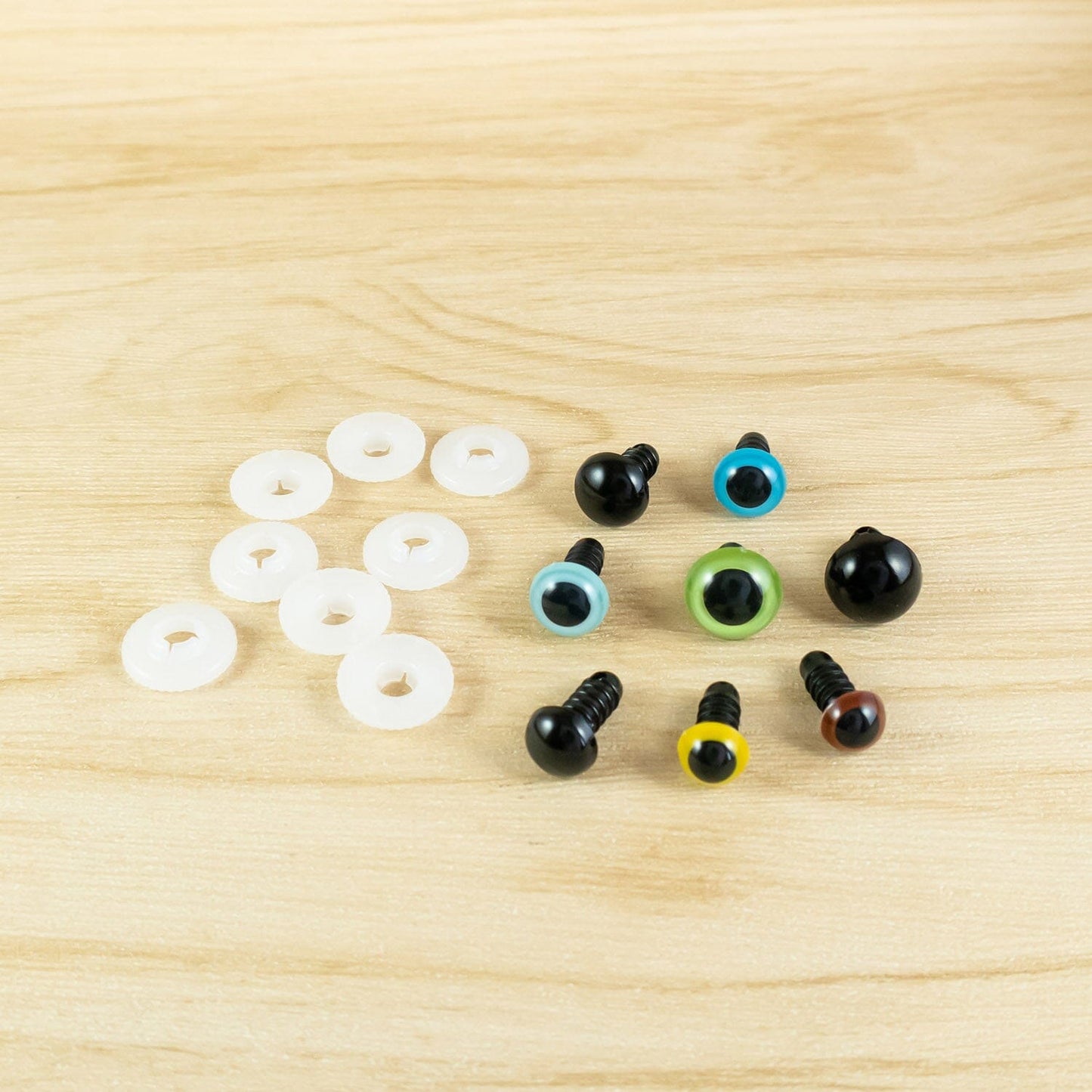 Safety eyes backings