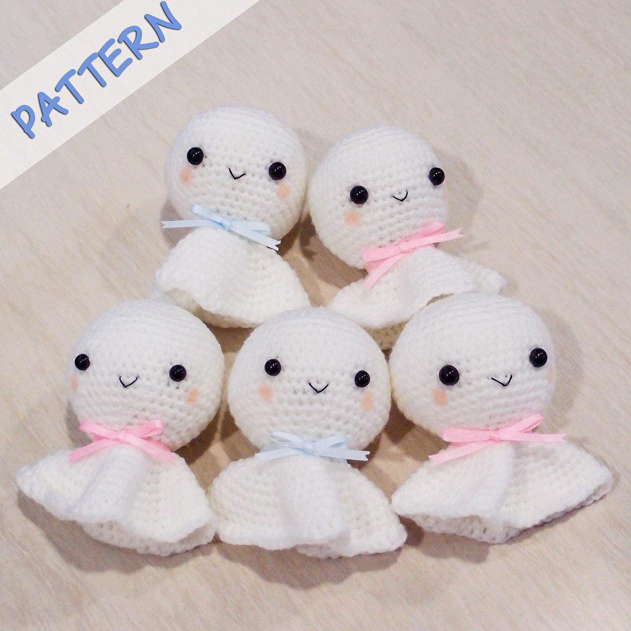 Teru Teru Bozu Crochet Pattern