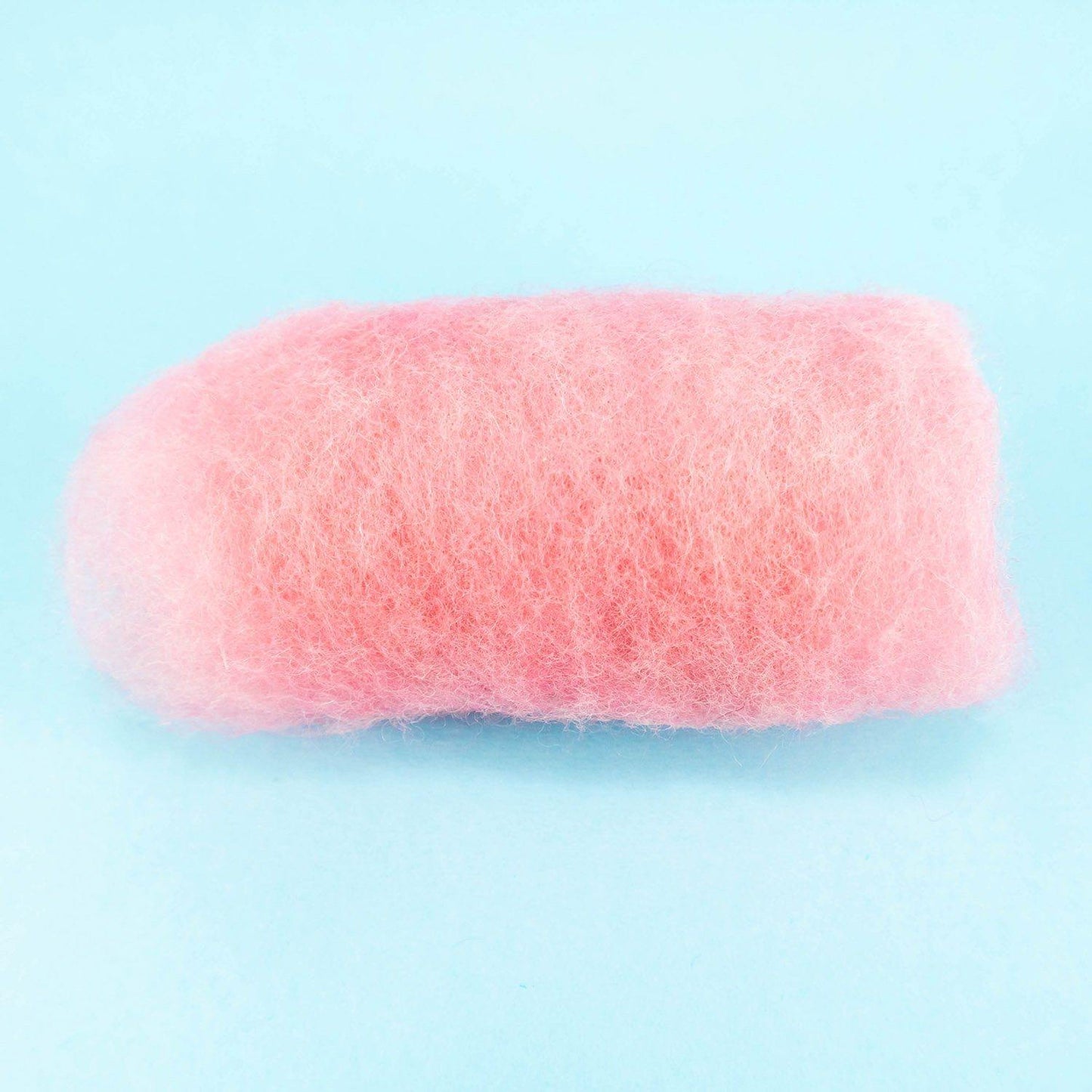 Extra Fine Pink Merino Felting wool