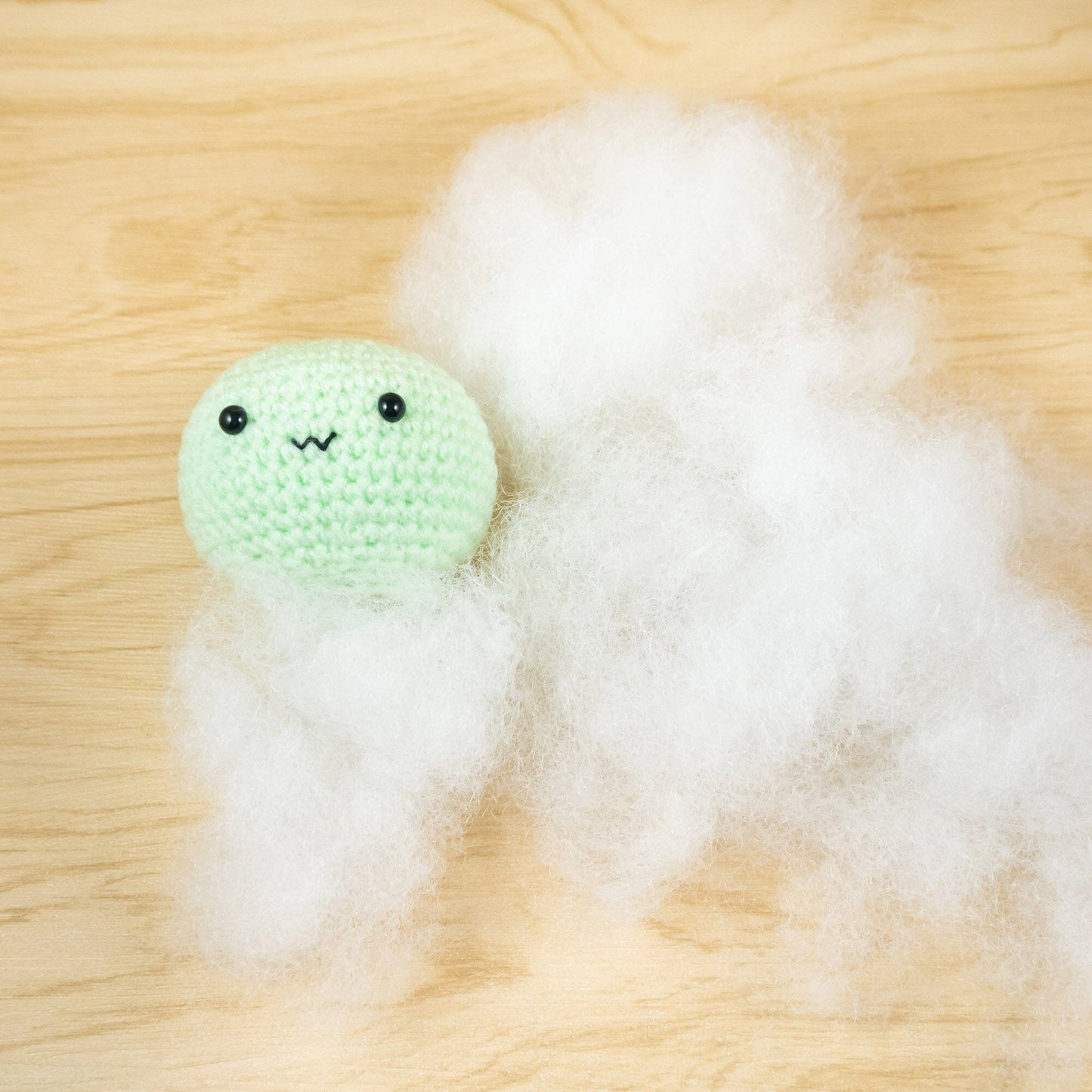 Polyester Fiber Fill for Stuffed Animals and Teddy Bears