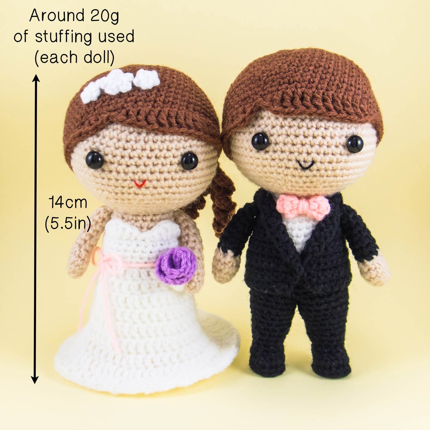 Polyester Stuffing for Amigurumi