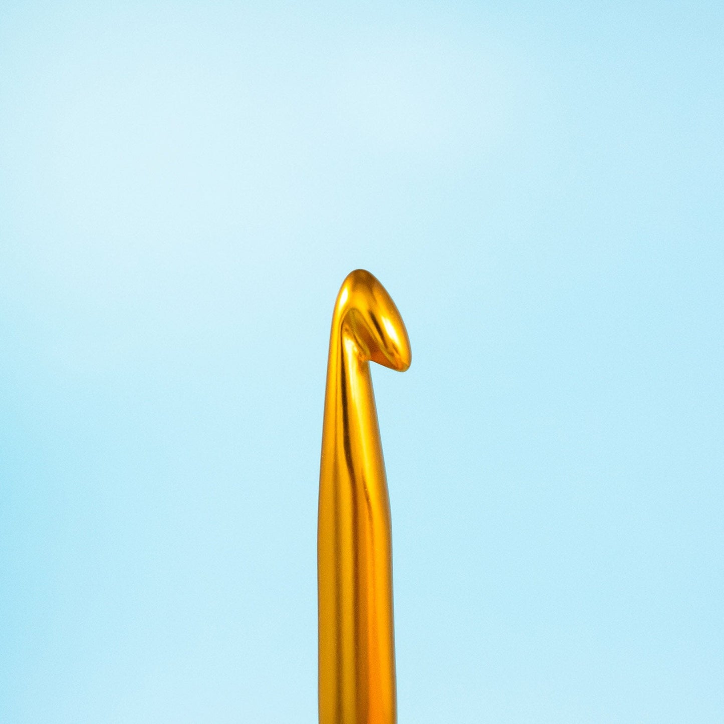 Gold Color Crochet hook from Japan Tulip