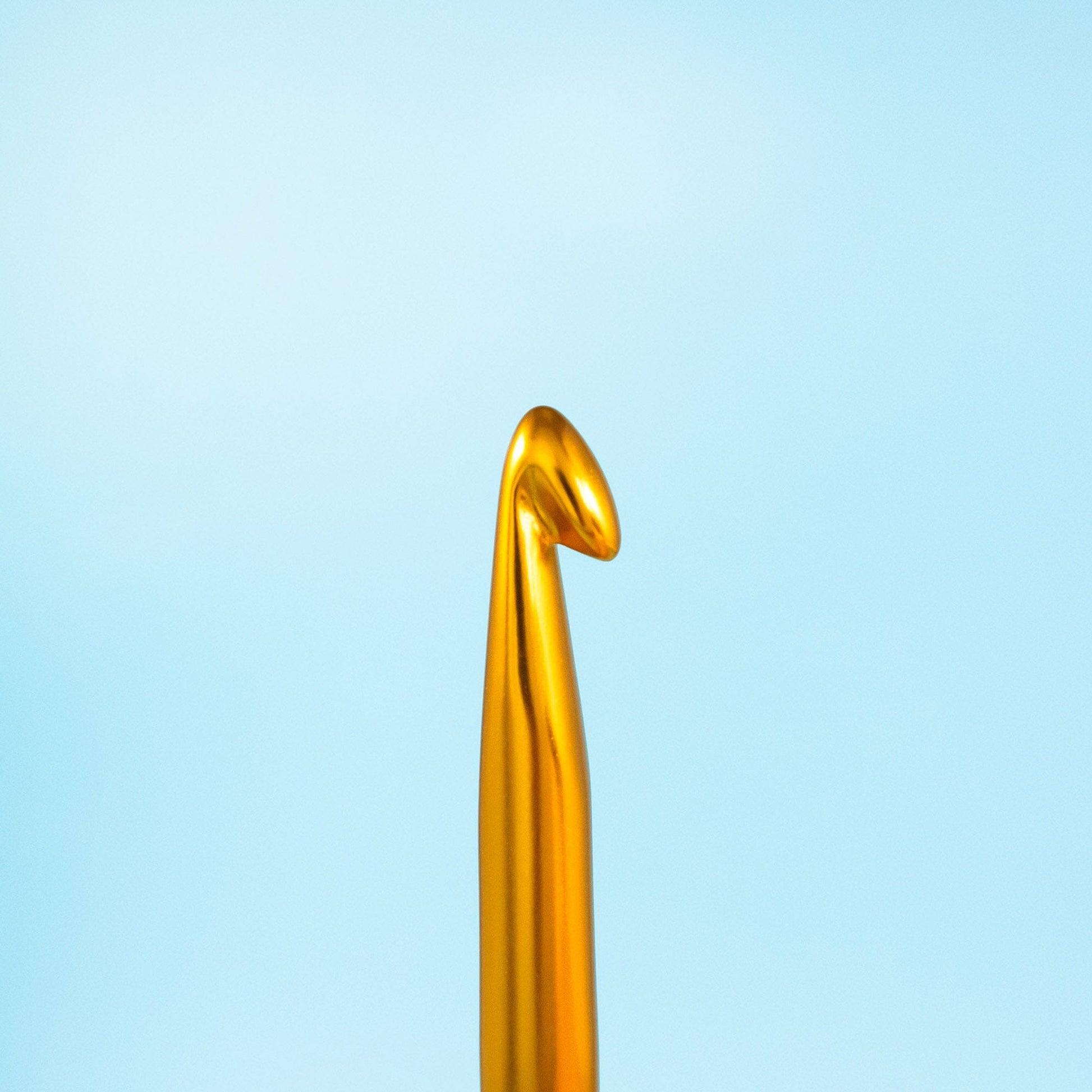 Gold Color Crochet hook from Japan Tulip