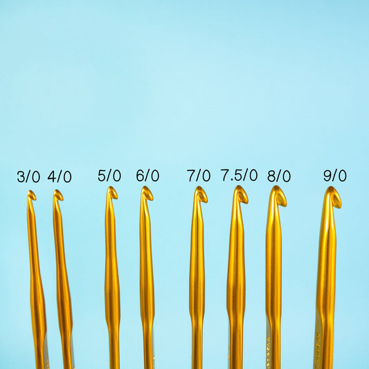 Crochet hook from Japan Tulip