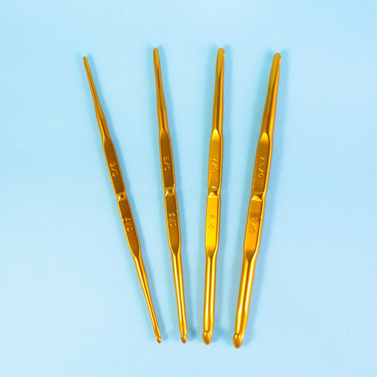 Tulip Double ended crochet hook