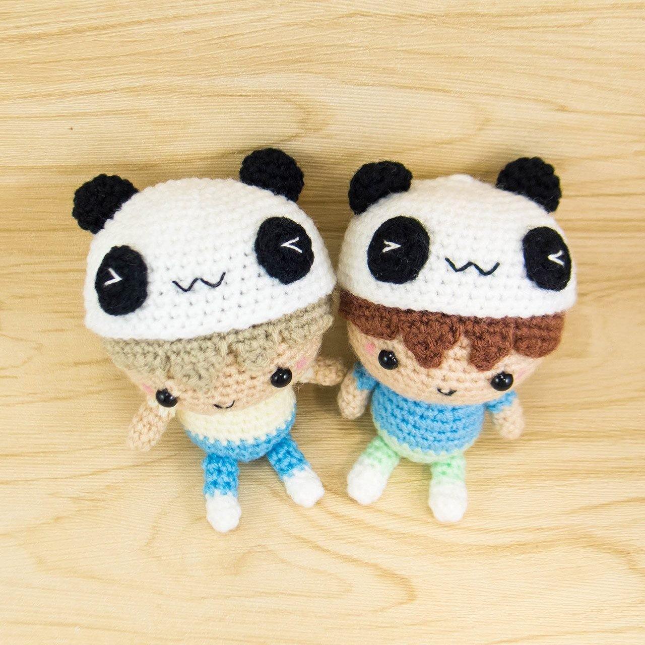 Amigurumi Boy Crochet Pattern