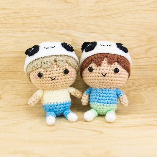 Crochet Doll Pattern for Nursery Decor