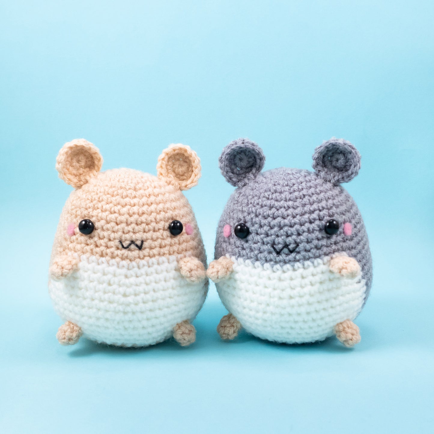 Amigurumi Hamster Stuffed Toy