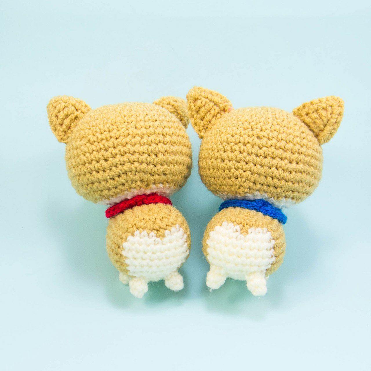 Crochet Dog Amigurumi