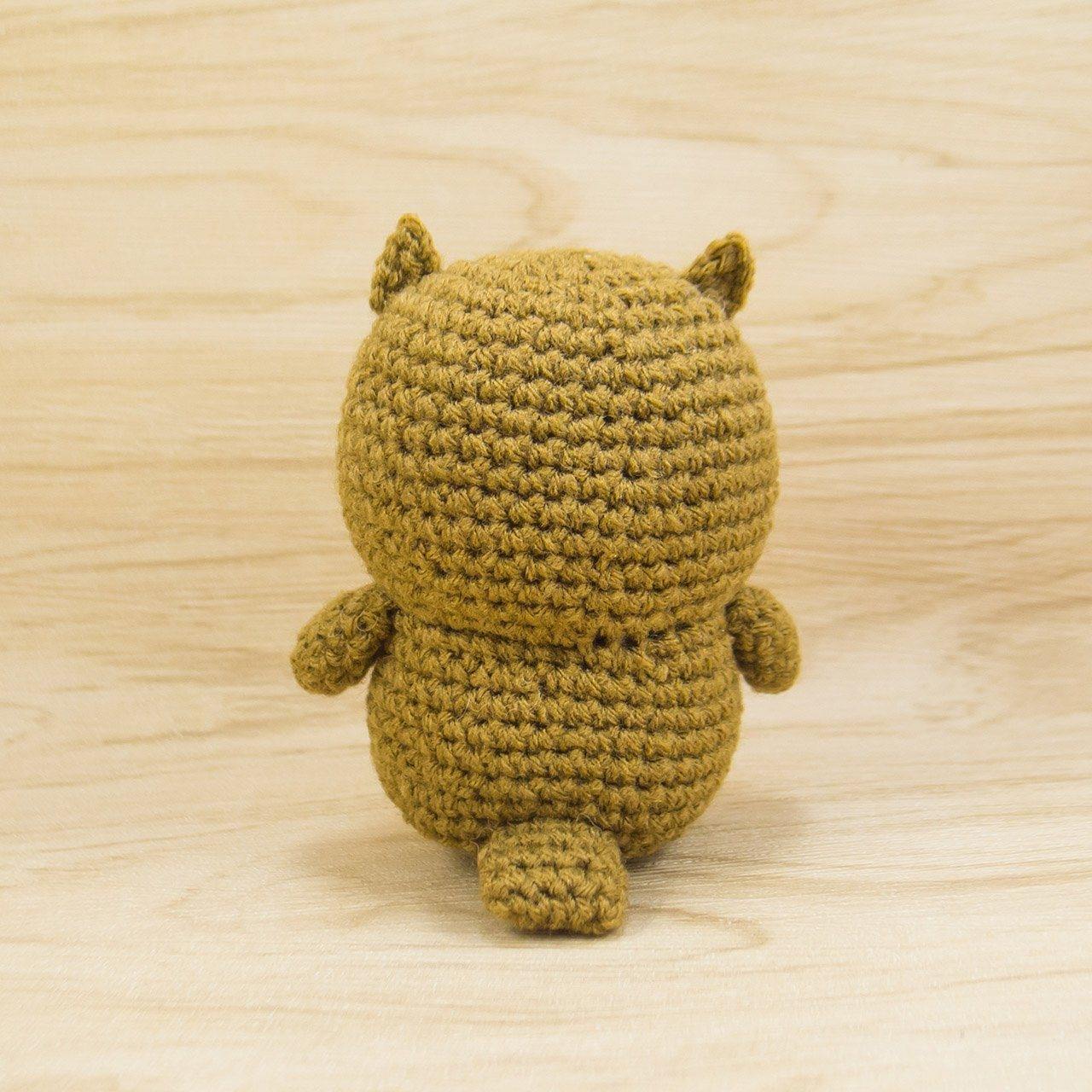Ollie the Owl Amigurumi Pattern - Snacksies Handicraft