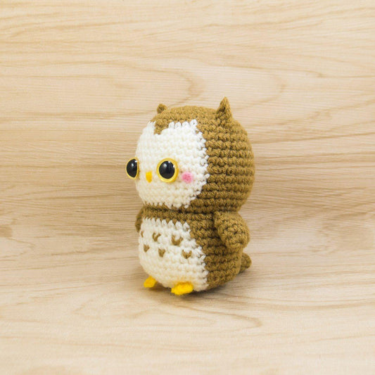 Ollie the Owl Amigurumi Pattern - Snacksies Handicraft