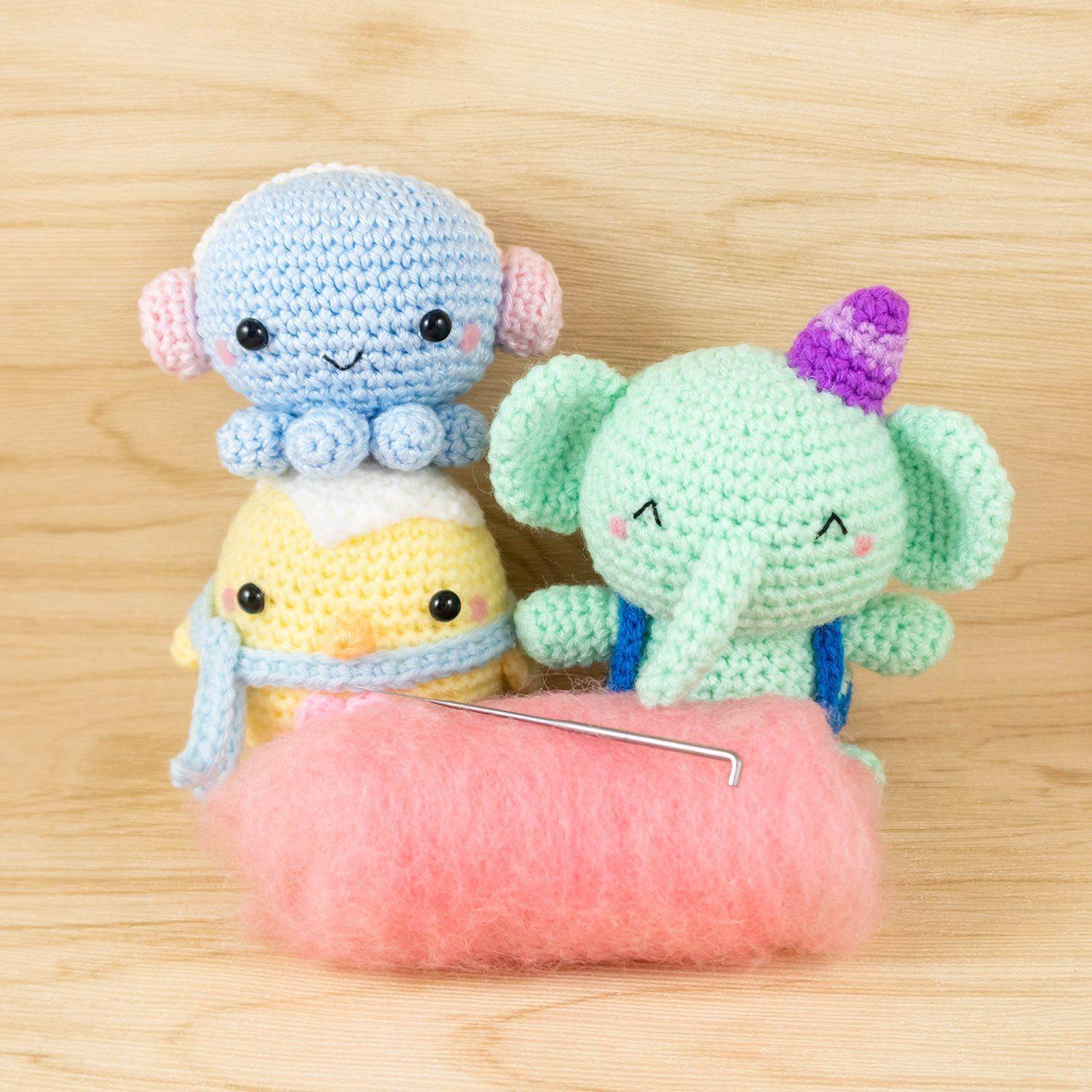 Needle Felting Set for Amigurumi Crochet