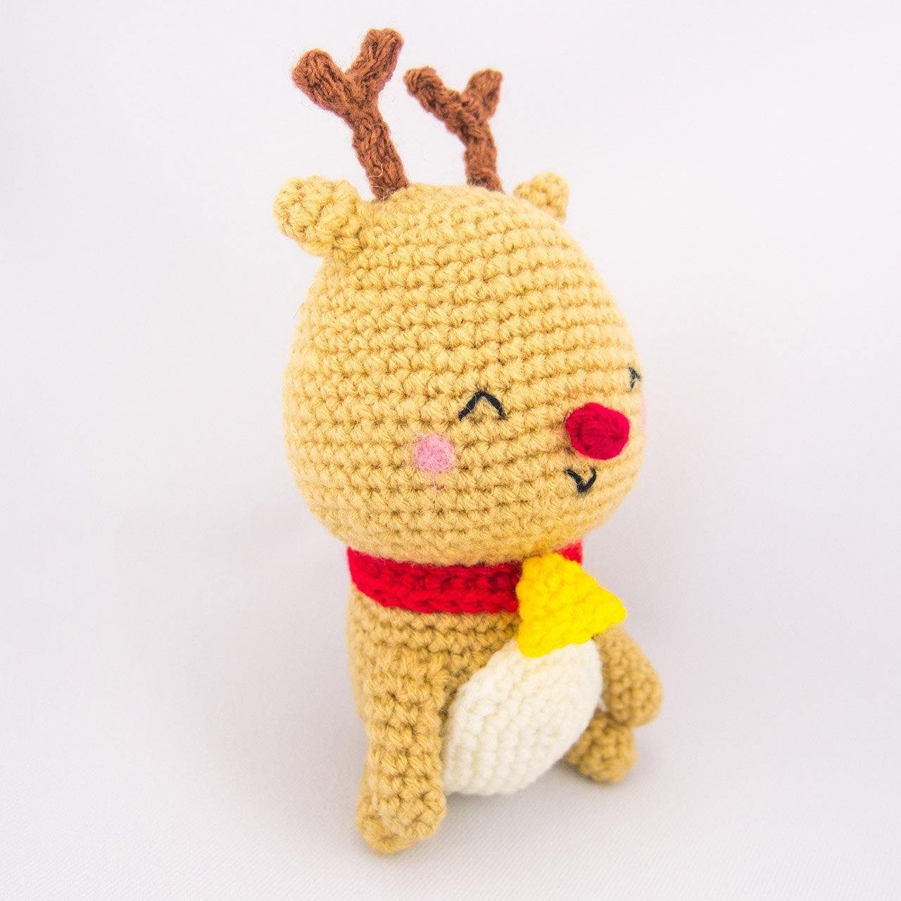 Amigurumi Reindeer Plush