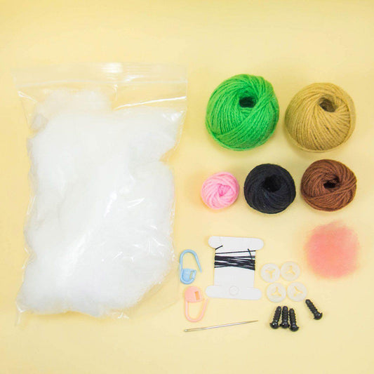 Cactus Couple Amigurumi Kit - Snacksies Handicraft