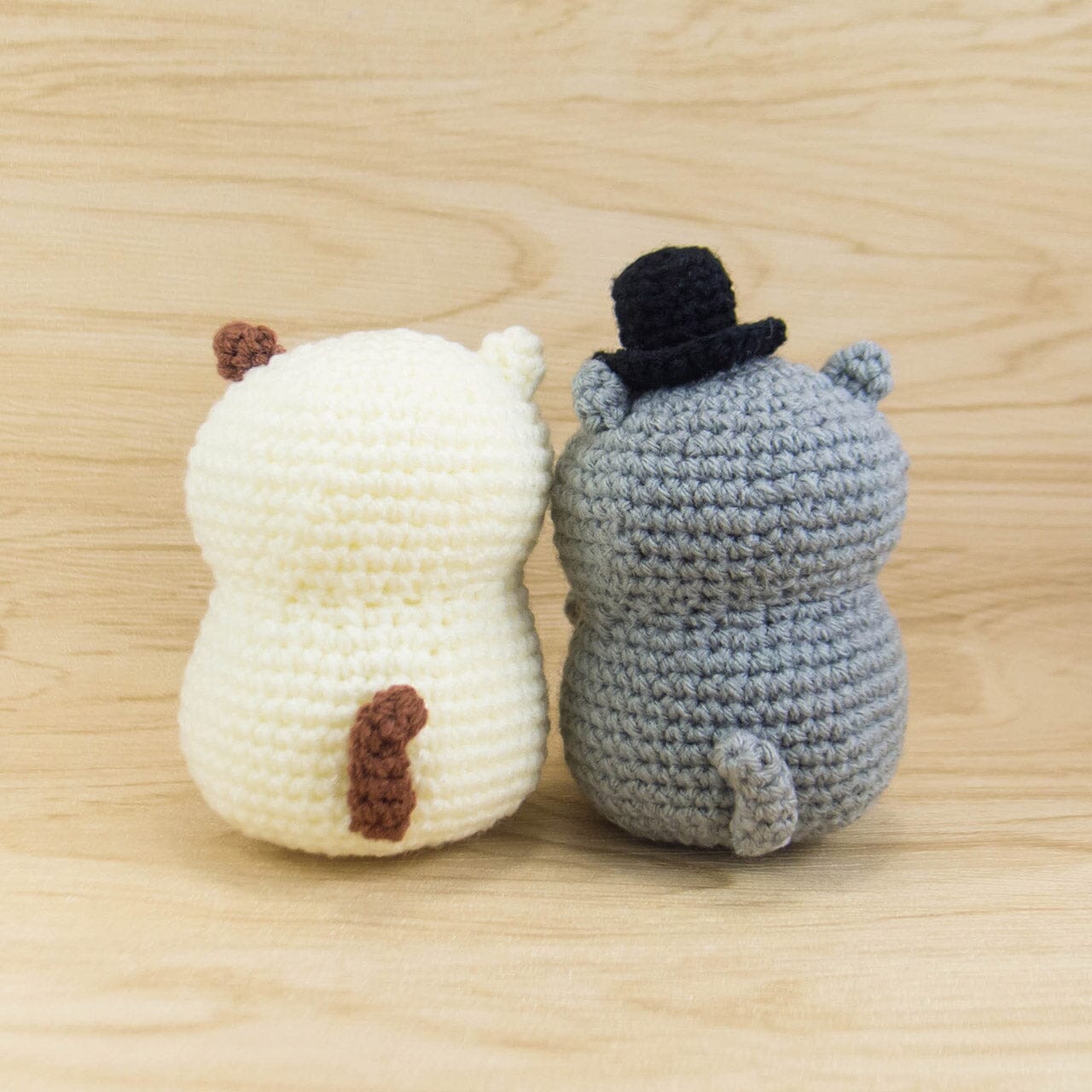 Crochet Cat DIY Kit