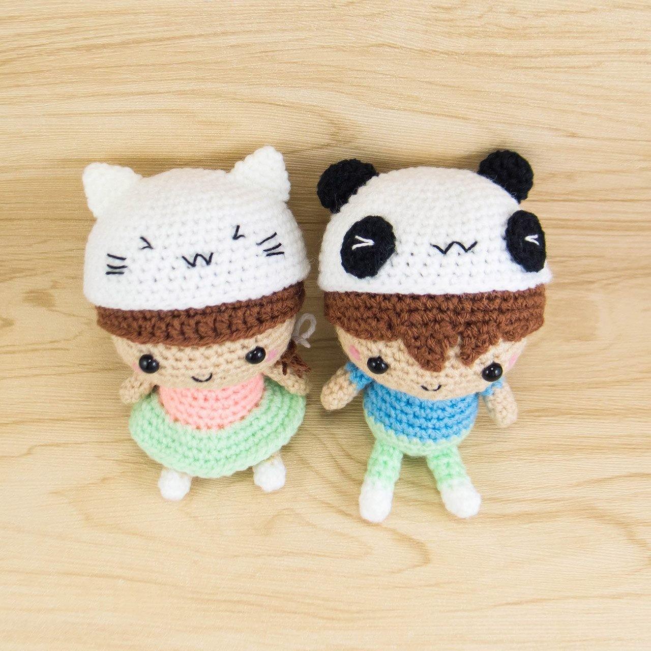 Handmade Couple Dolls Plush