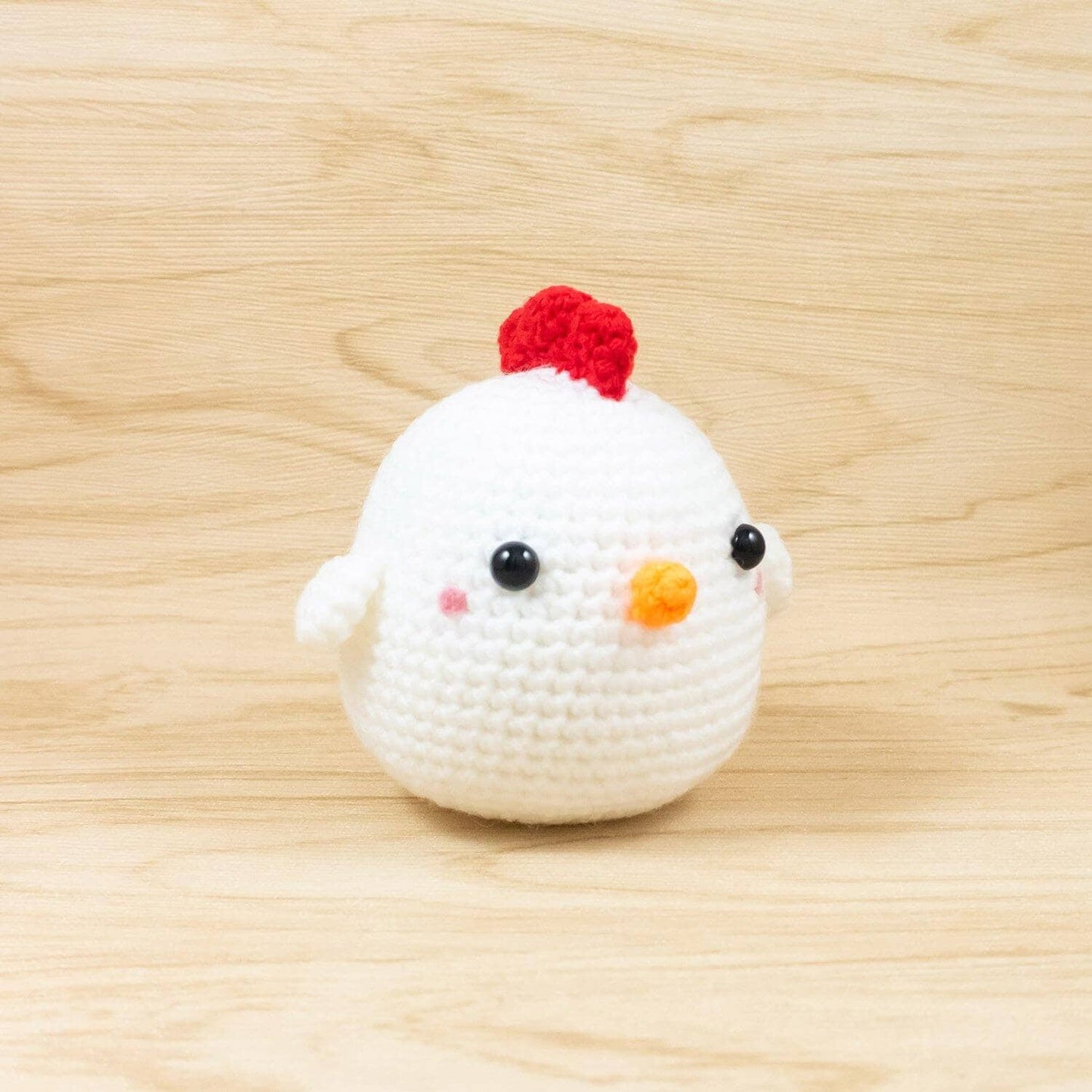 Chicken Amigurumi Kit - Snacksies Handicraft