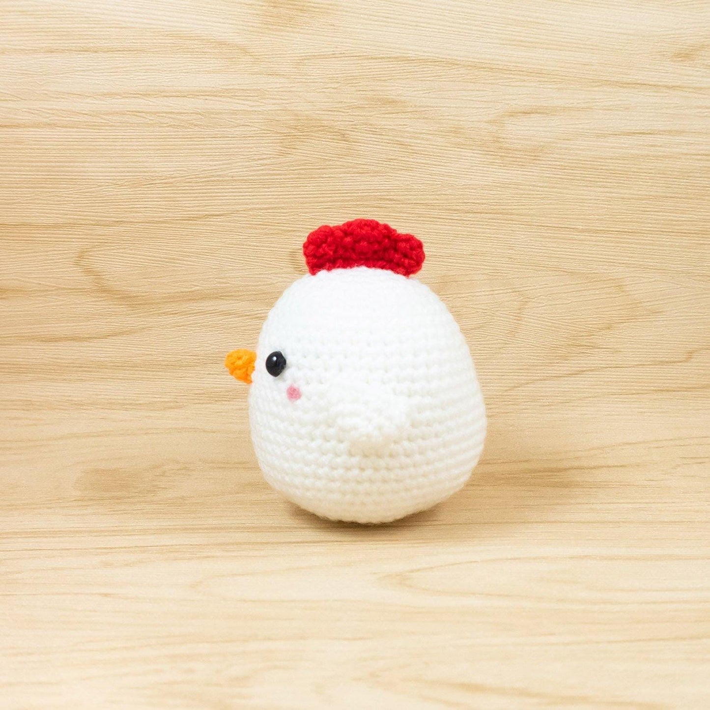 Chicken Amigurumi Kit - Snacksies Handicraft