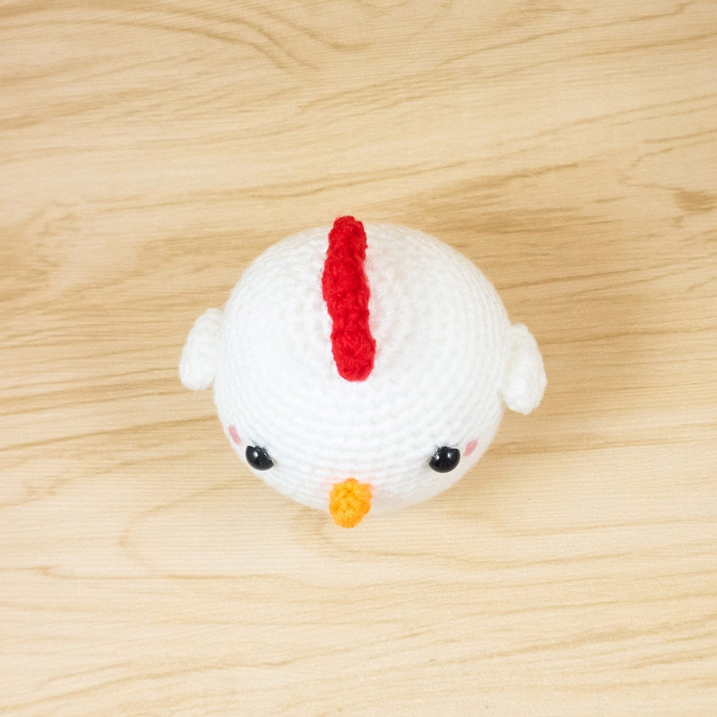 Crochet Chicken Stuffed Animal