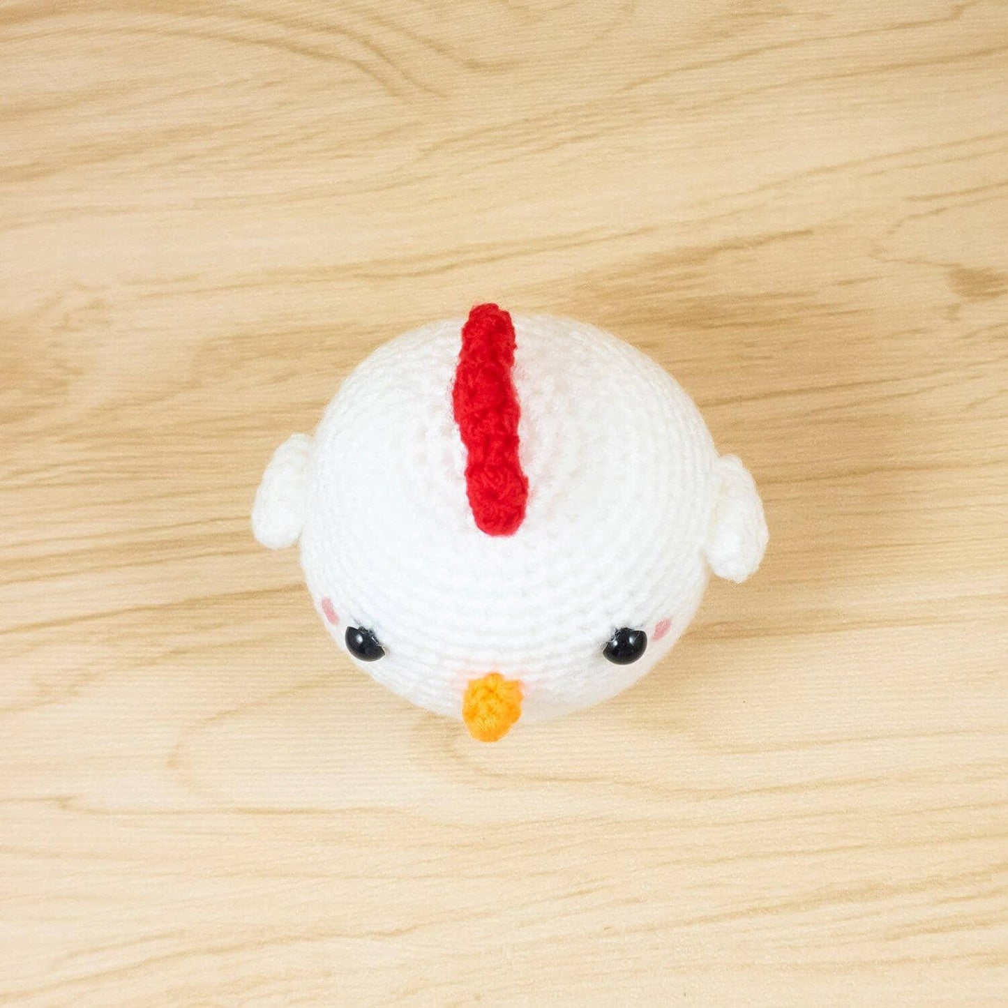 Chicken Amigurumi Kit - Snacksies Handicraft
