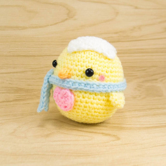 Easter Chick Amigurumi Pattern