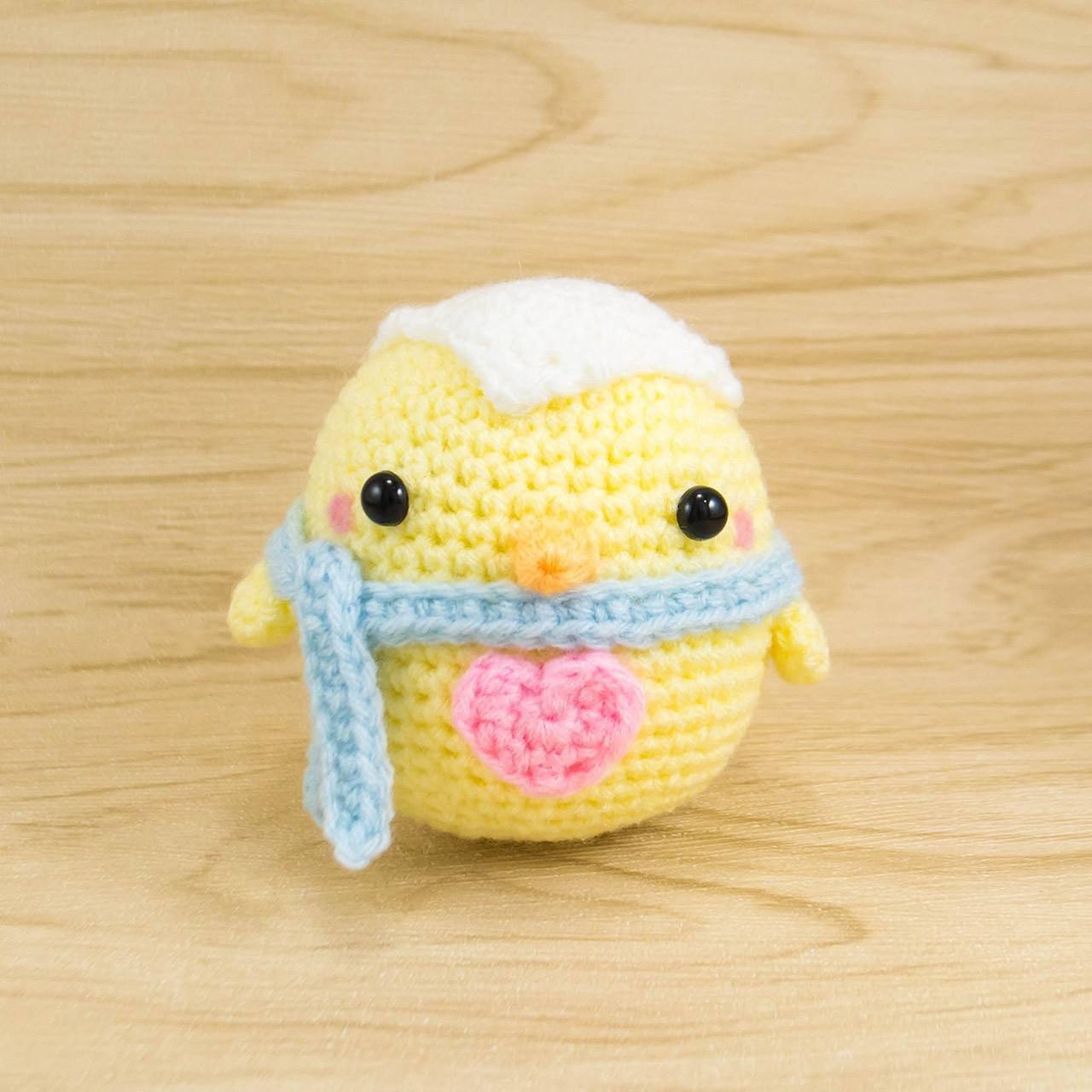 Amigurumi Easter Chick