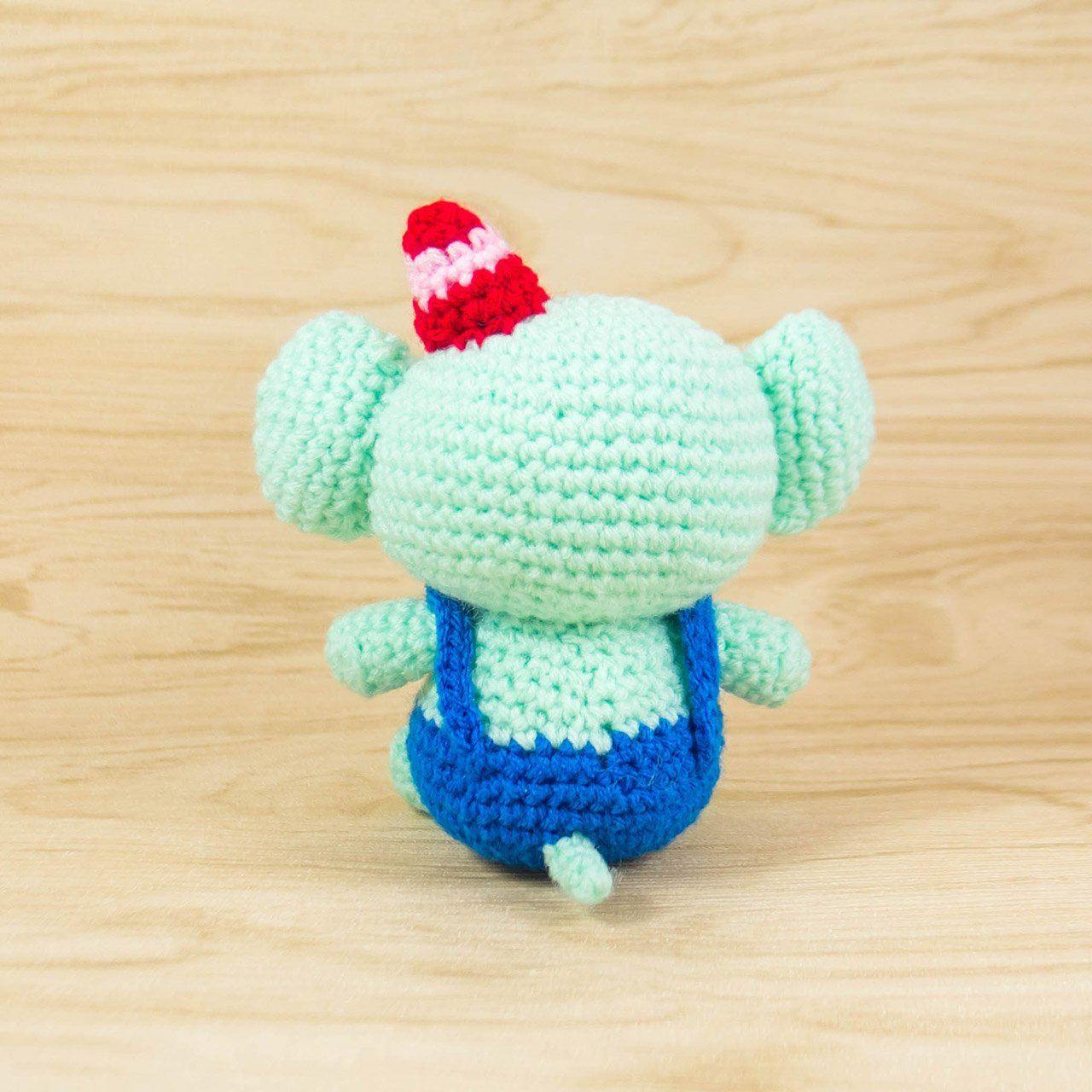 Stuffed Elephant Amigurumi Pattern