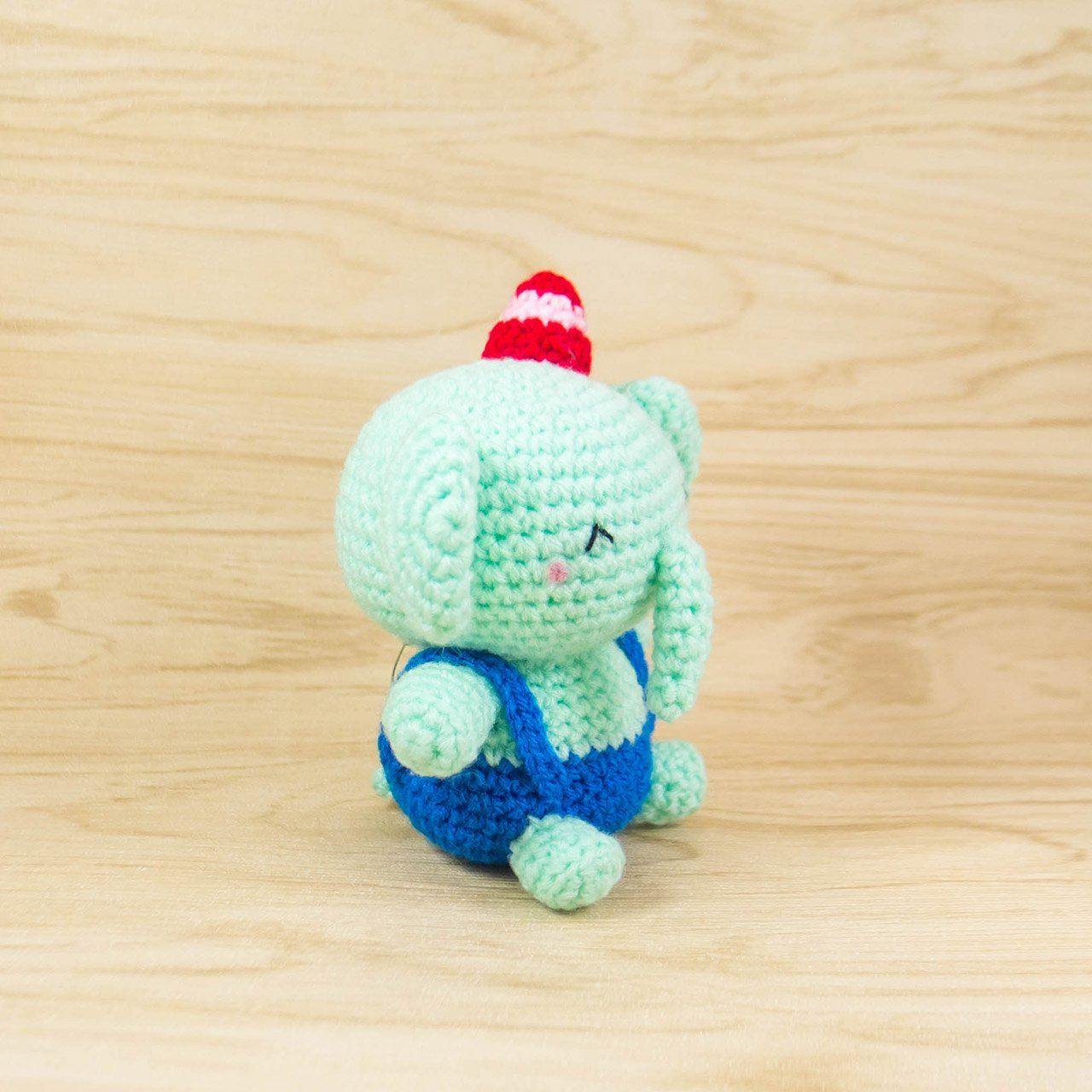 Stuffed Elephant Pattern