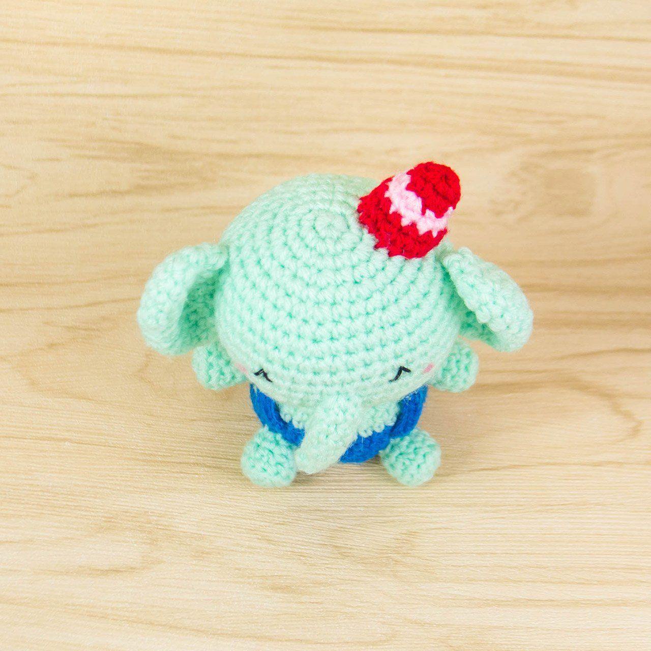Amigurumi Elephant Plush Pattern