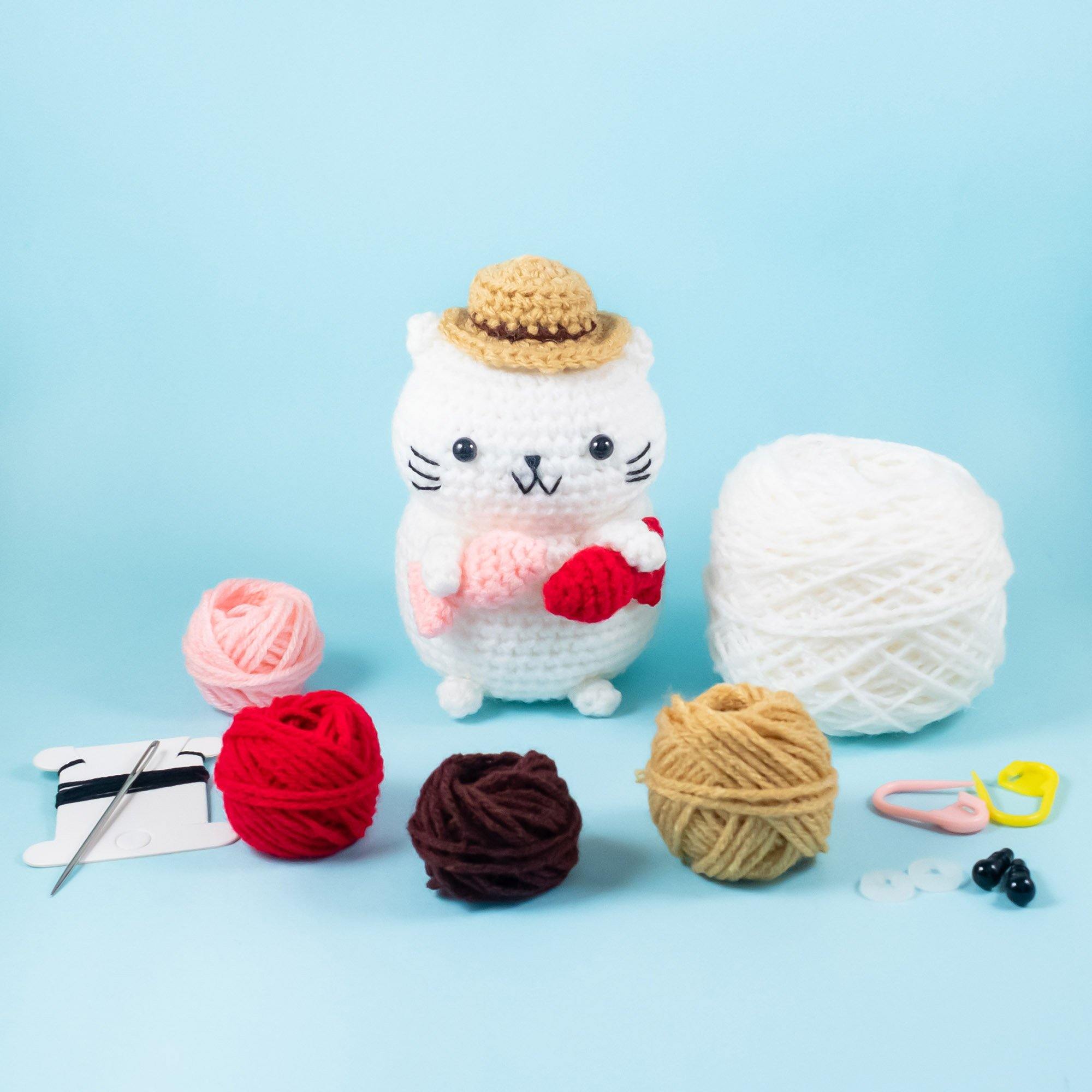 Buy wholesale Gingersnap Cat Crochet Kit