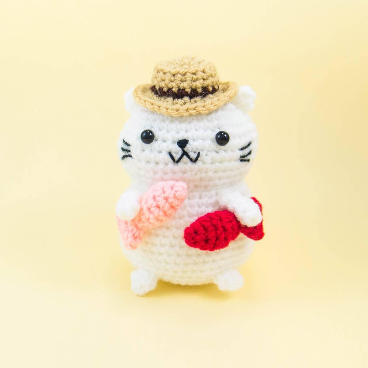 Fishing Cat Amigurumi