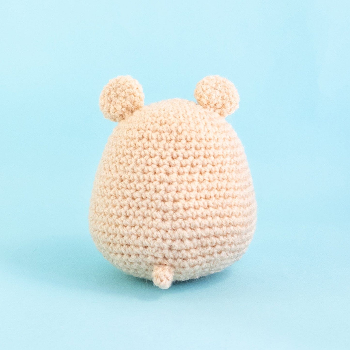 Amigurumi Hamster Plushie