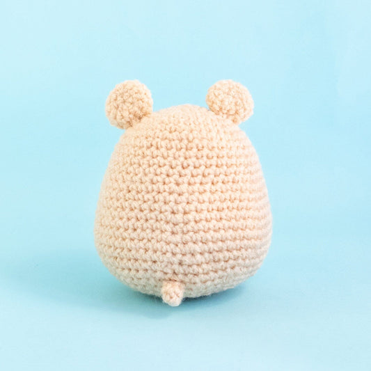 Amigurumi Hamster Plushie
