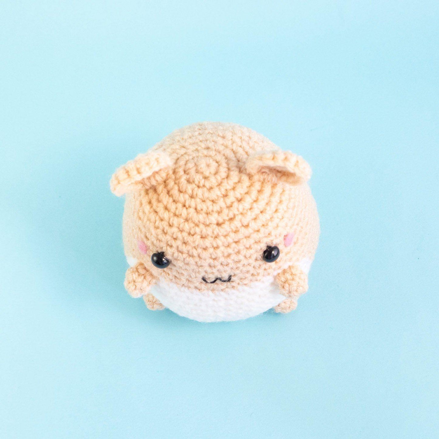 Crochet Hamster Stuffed Animal Pattern