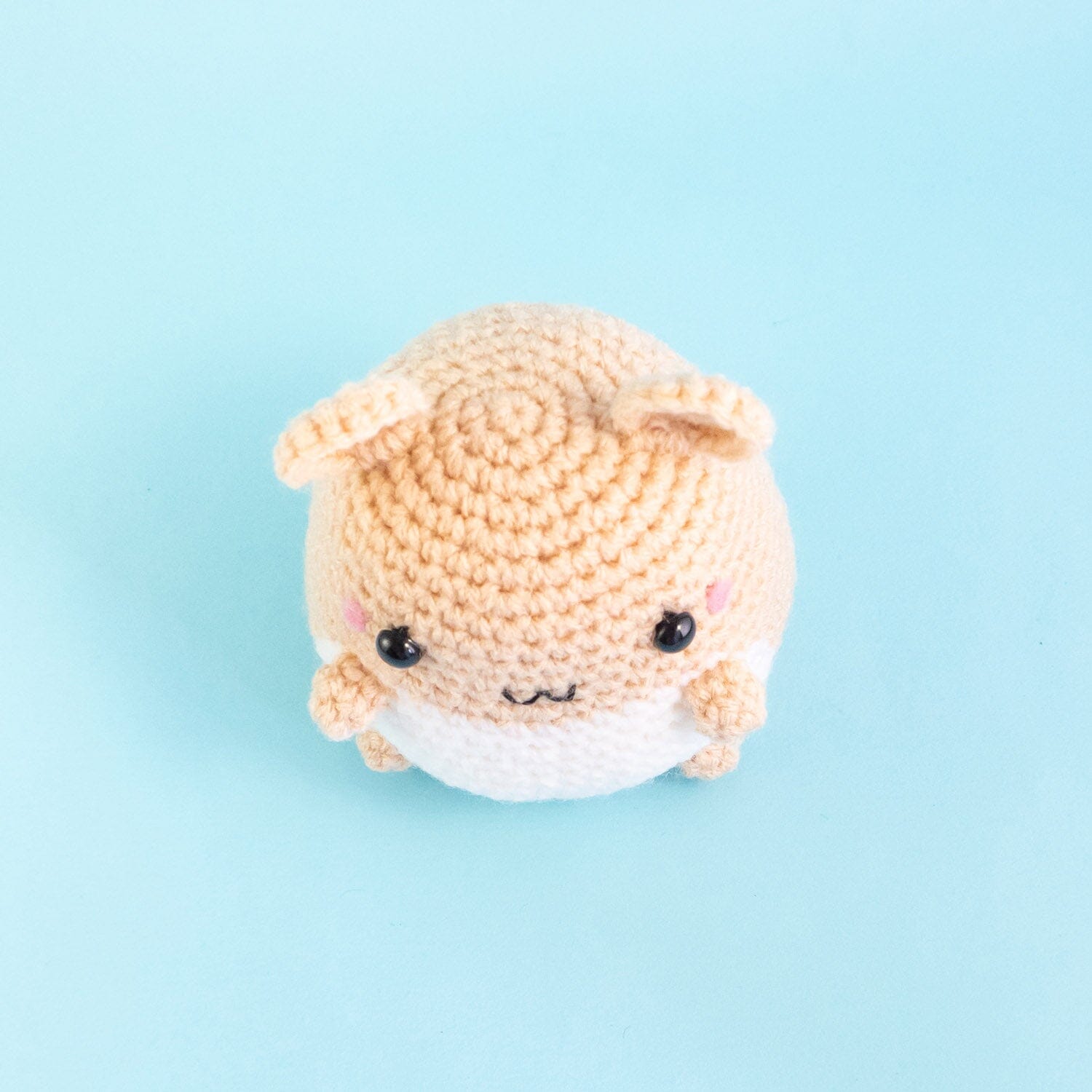 Handmade Hamster Plushie