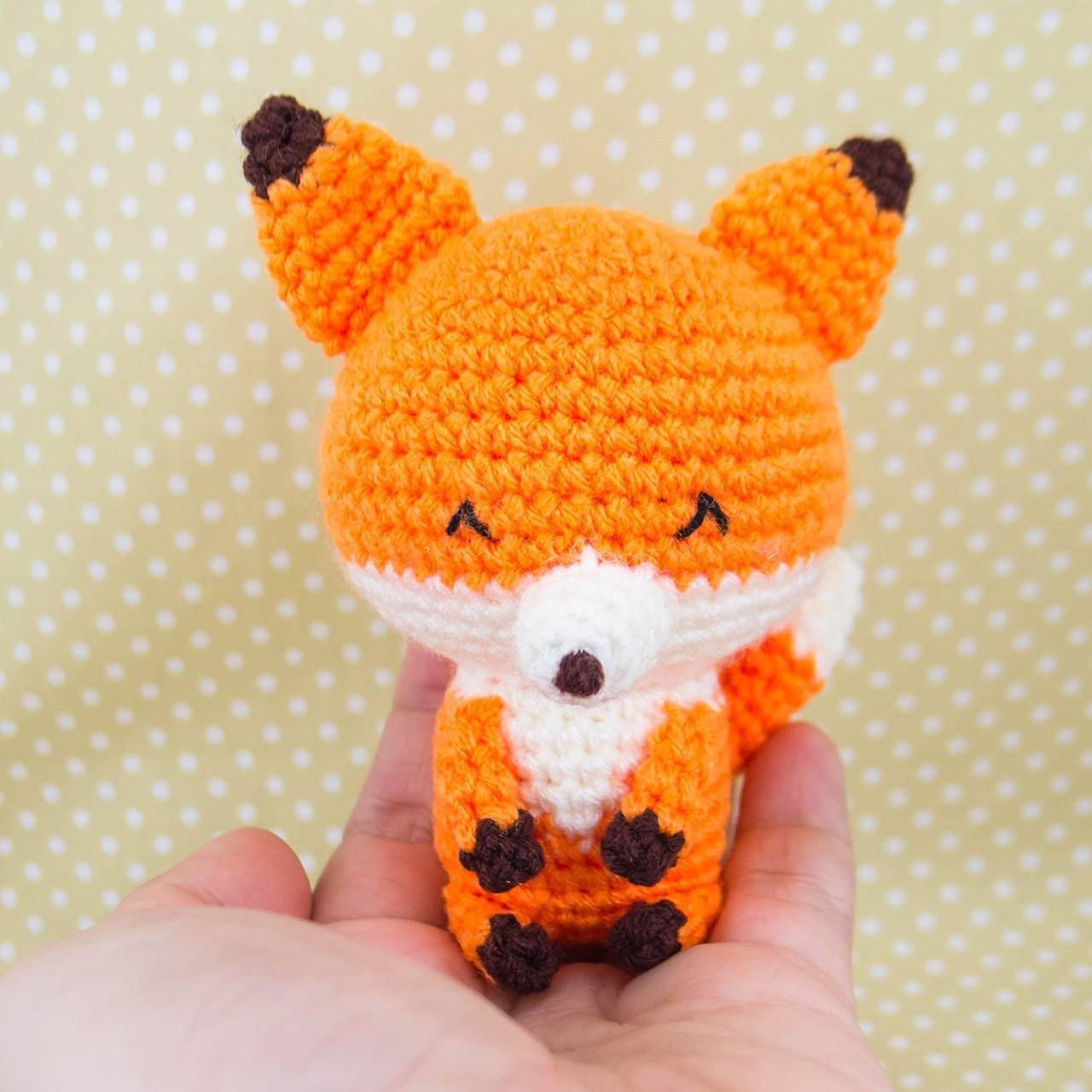 Amigurumi Fox Doll
