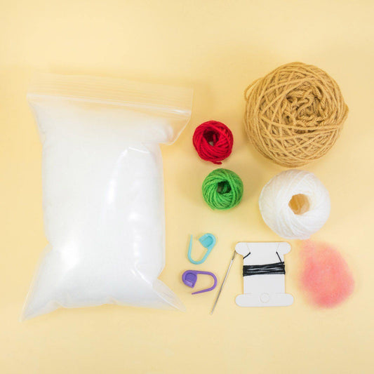 Gingerbread Man Crochet Kit