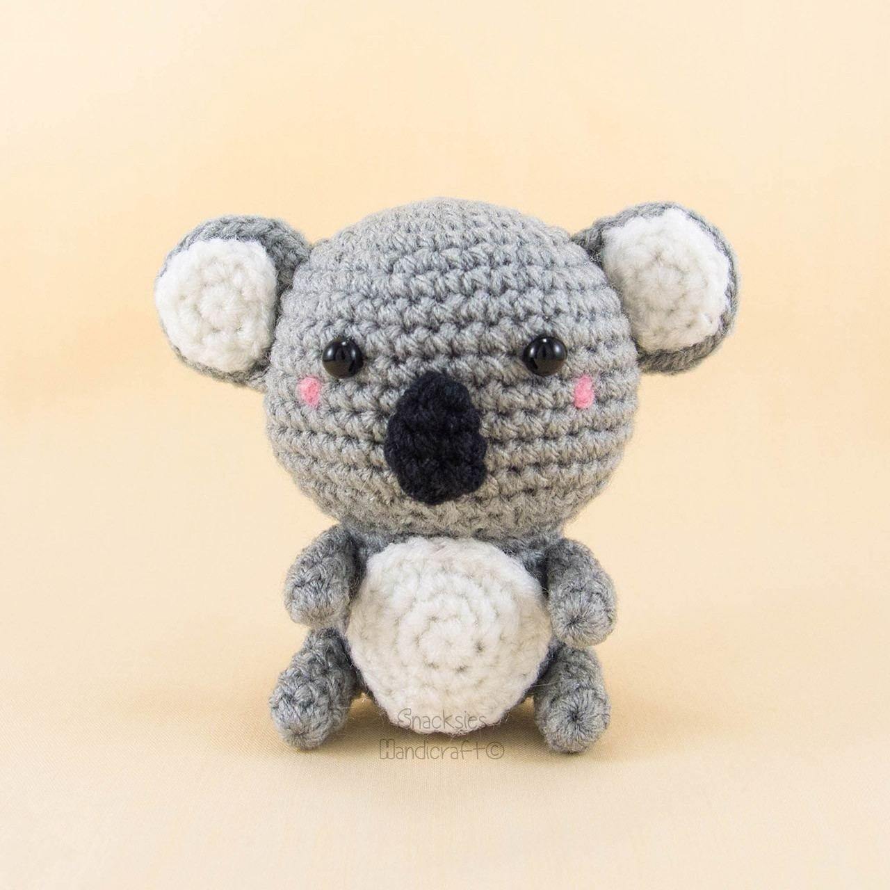 Plush Koala Bear Amigurumi