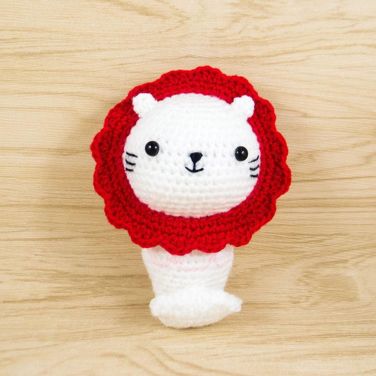 Crochet Merlion Plush