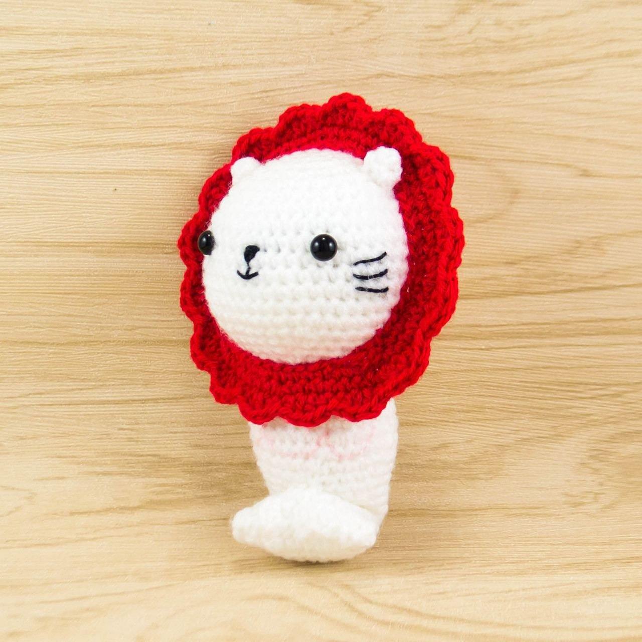 Amigurumi Merlion Stuffed Animal